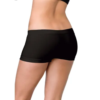 Seamless Boyshorts Black