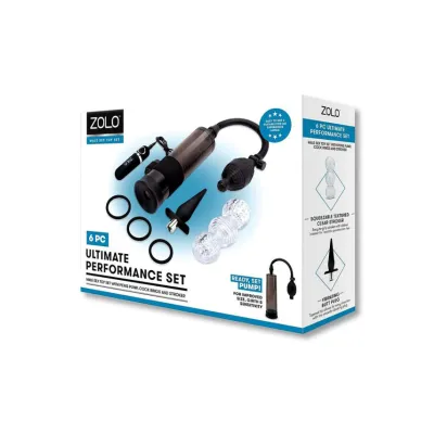 ZOLO 6 Piece Ultimate Performance Set