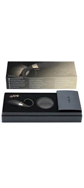 Oden 2 Design Edition Sense Motion Silicone Cock Ring Waterproof Black — image 7 of 8