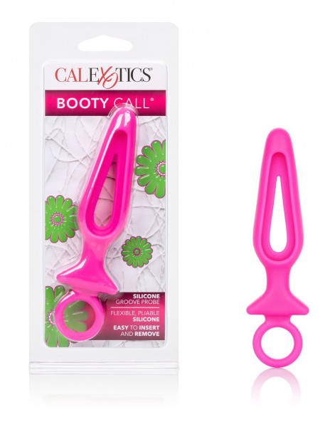 CalExotics Booty Call Silicone Groove Anal Probe — image 10 of 21