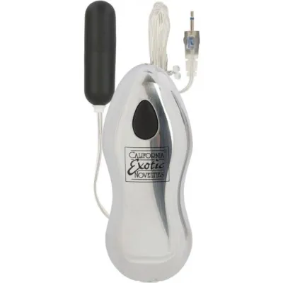 Velvet Cote Plug In Bullet 2 Speed Push Button Controller