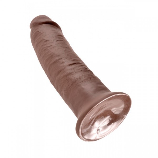 King Cock - 10 Inch Cock Brown