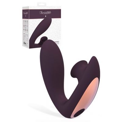 Shots Toys Desirable Dual Stimulation Air Pulse Vibrator