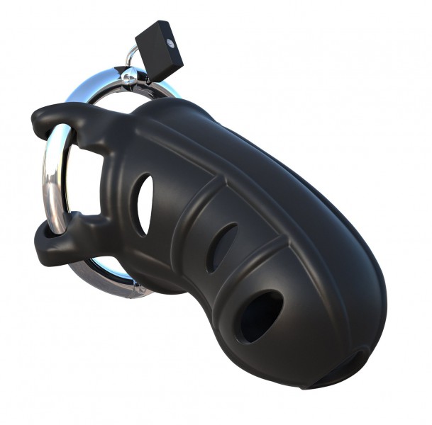 Fantasy C-Ringz - Hardcore Silicone Cock Blocker