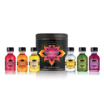 Oil of Love the Collection Set 6 Flavors