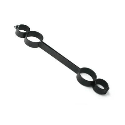 The Doggy Style Locking Spreader Black Lxl