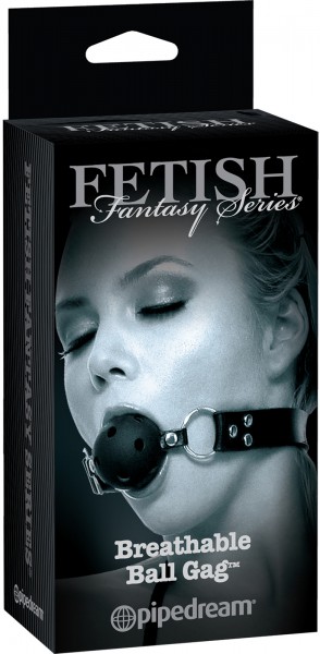 Breathable ball gag