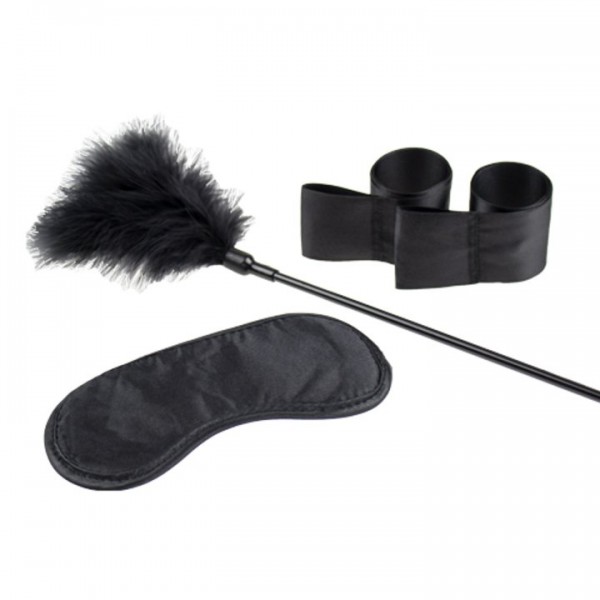 Bondara Introduction to Bondage Black Starter Set