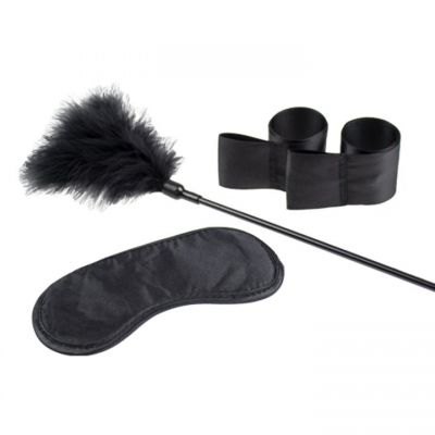 Bondara Introduction to Bondage Black Starter Set