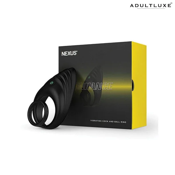 Nexus Enhance Vibrating Cock and Ball Ring — image 17 of 17