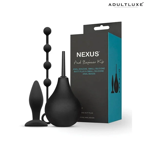 Nexus Anal Beginner Kit Douche — image 3 of 3