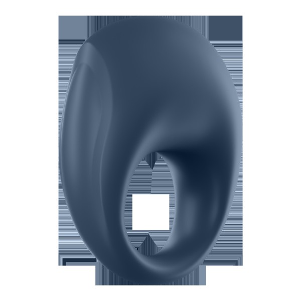 Satisfyer Strong One Vibrating Cock Ring with Long-Distance App Control