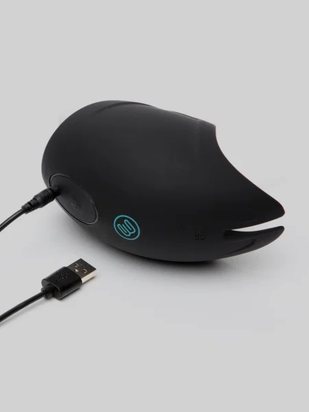 Blowmotion Vibrating Open-Ended Silicone Male Masturbator