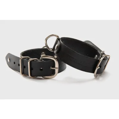 Forza Leather Ankle Cuffs