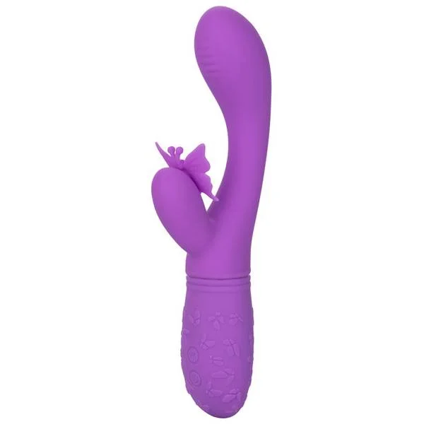 CalExotics Rechargeable Butterfly Kiss Flutter Rabbit Vibrator