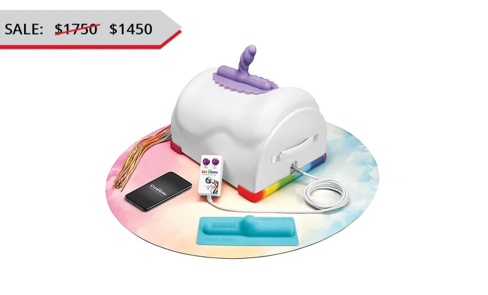 The Unicorn Premium Sex Machine | b-Vibe Plug Bundle