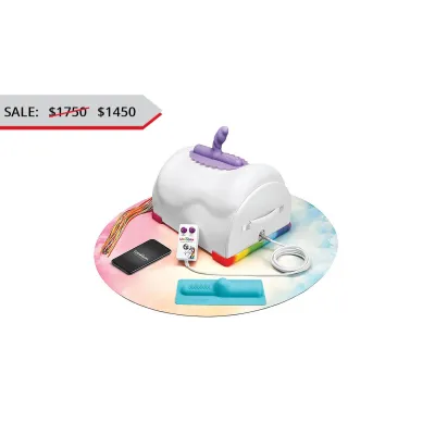 The Unicorn Premium Sex Machine b Vibe Plug Bundle