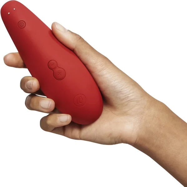 Womanizer Marilyn Monroe Special Edition Pleasure Air Clitoral Stimulator - Vivid Red