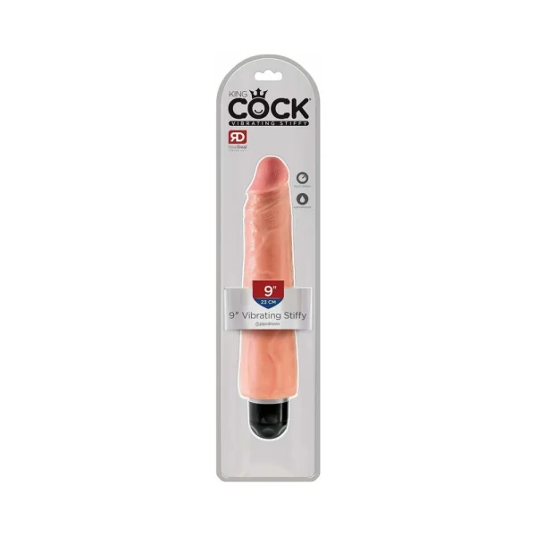 King Cock 9 inches Vibrating Stiffy — image 12 of 12