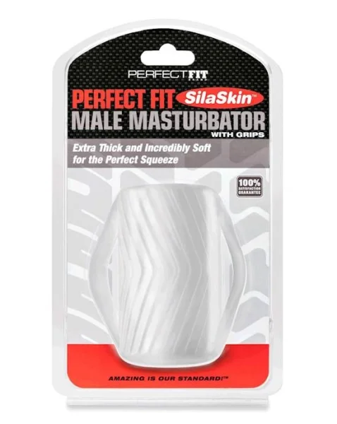 Perfect Fit Male Masturbator with Grips