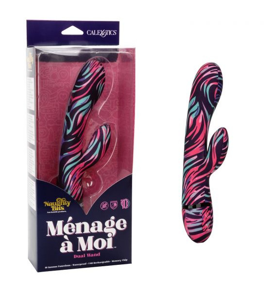 Naughty Bits M nage Moi Dual Wand