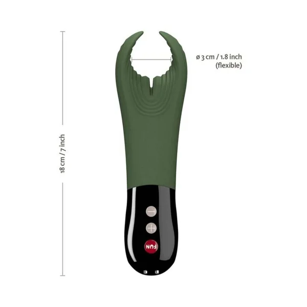 Fun Factory MANTA Vibrating Stroker