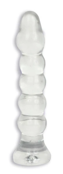 Crystal Jellies Anal Plug Bumps Clear