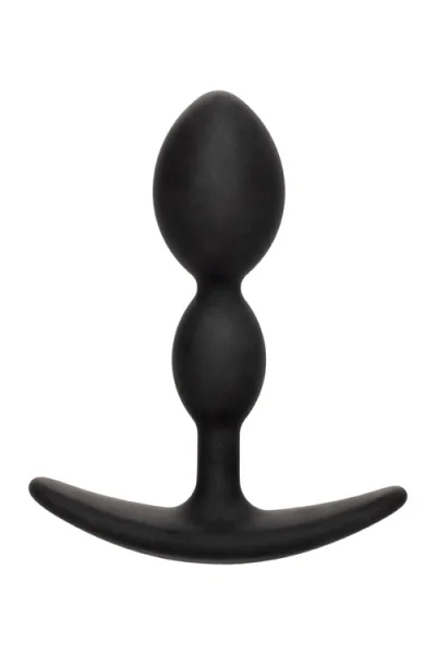 California Exotic Boundless: 2X Teardrop Plug - 2.5" Anal Plug