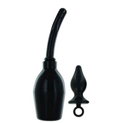 Cleanstream Essentials Enema Kit Black