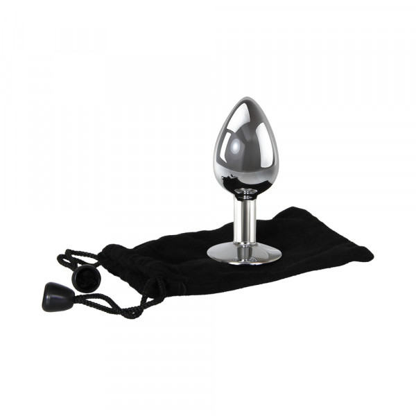 Adam & Eve Pink Gem Anal Plug - Medium