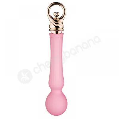 Zalo Confidence Fairy Pink Pre Heating Massager Vibrator