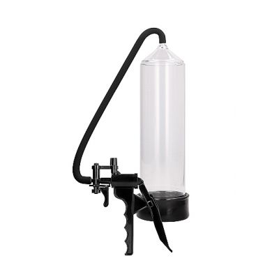 Pumped Elite Beginner Pump Transparent