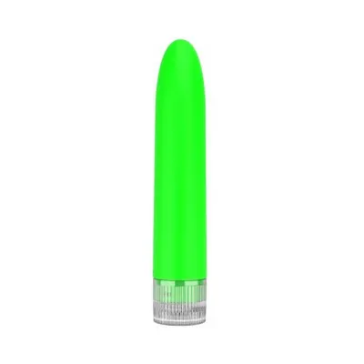 Luminous Eleni Super soft Abs Multi speed Vibrator Green
