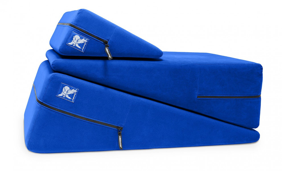 Liberator Wedge Ramp Threesome