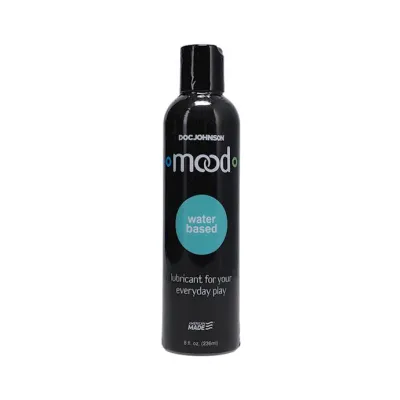 Mood Water Based Lubricant 8oz