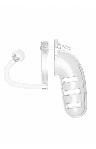 5.5" Chastity Cage + Plug