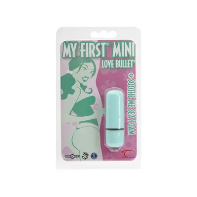 My First Mini Love Bullet Soothe Me Aqua