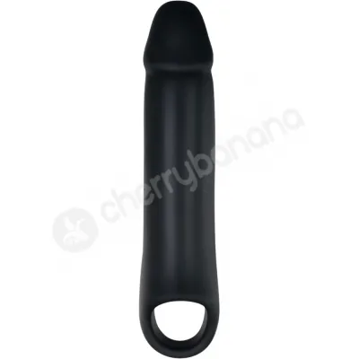 Adam Eve Black 9 Adam s Fantasy Extension With Ball Strap