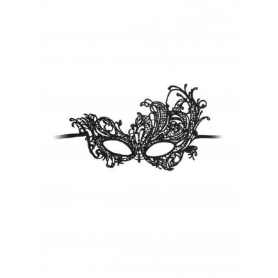 Royal Black Lace Mask