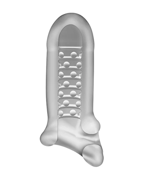 Optimale Extender With Ball Strap - Thick - Clear - 6 Inch