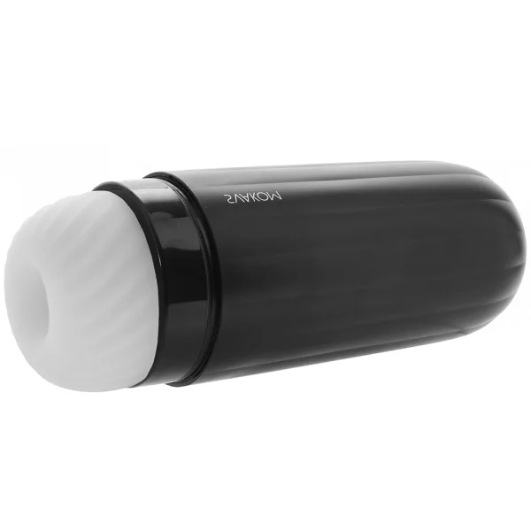 SVAKOM SAM NEO Powerful App Enabled Interactive Silicone Penis Masturbator With Suction & Vibration