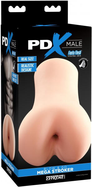 Blow and Go Mega Stroker Flesh
