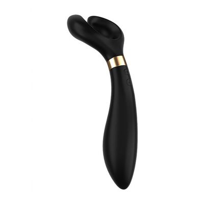 Endless Fun Partner Vibrator Black Vibrating Penis Ring