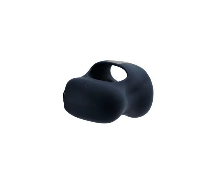 Hotrod Warming Vibrating Masturbator - Black