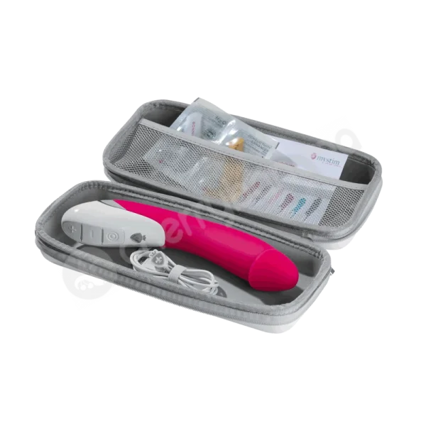 Mystim Terrific Truman Pink Vibrator