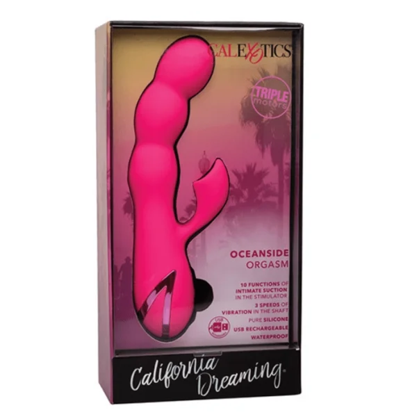 California Dreaming - Oceanside Orgasm Clirotal Stimulator
