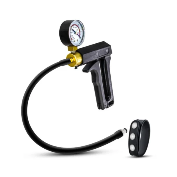 Performance - Gauge Pump Trigger With Silicone Tubing And Silicone Cock Strap - Black — image 12 of 19