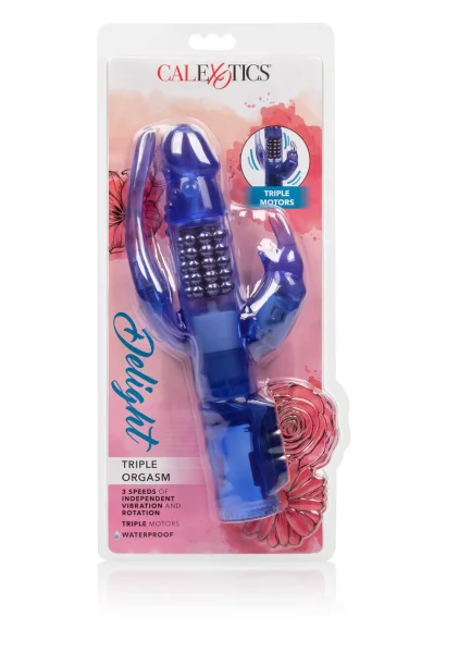 Delight Triple Orgasm