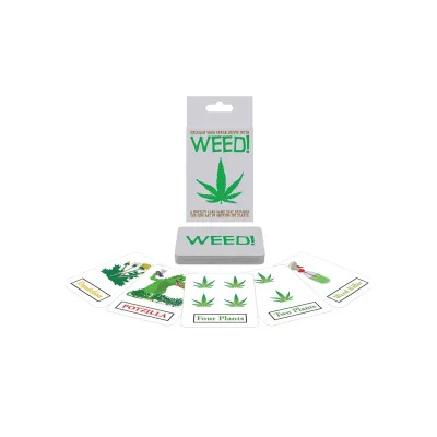 WEED THE CARD GAME