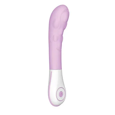 Silkskyn Recharge Bumpy Vibe 8 6 Inch Pink
